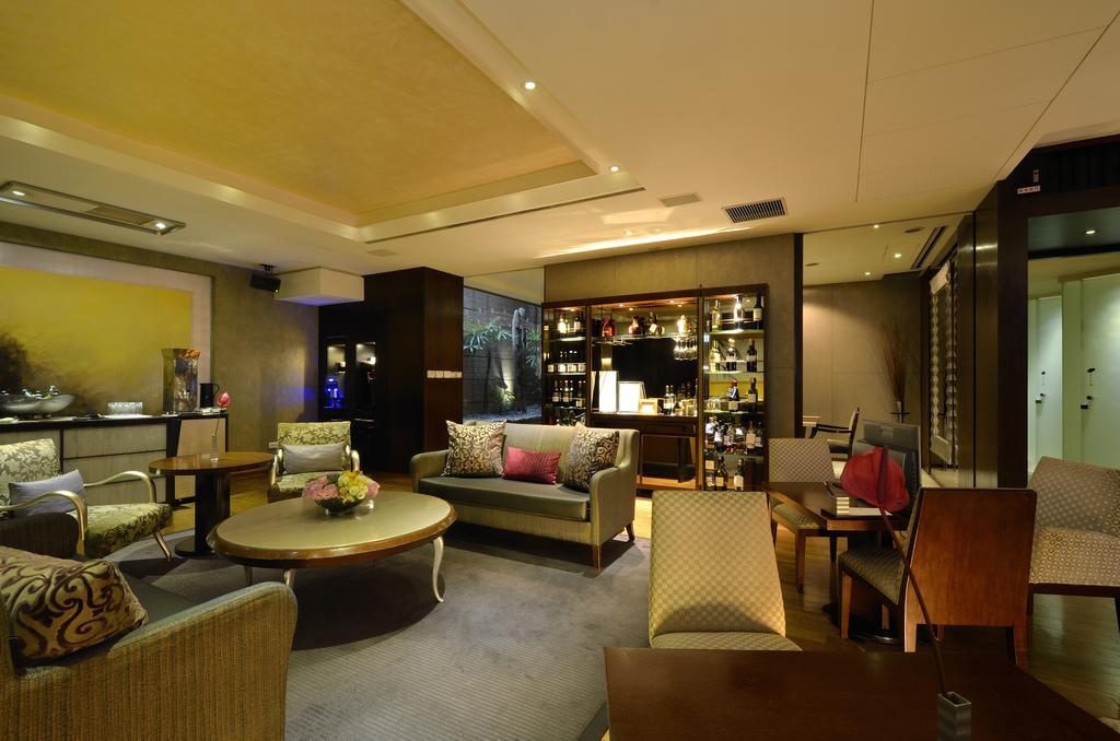 Les Suites Taipei - Da An Экстерьер фото