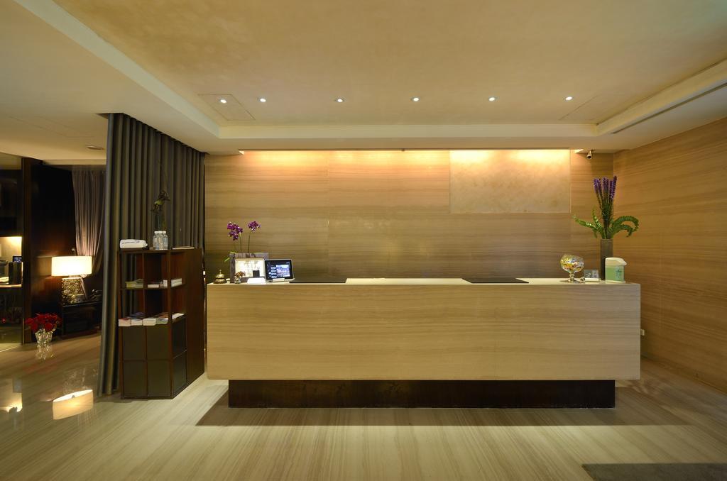 Les Suites Taipei - Da An Экстерьер фото
