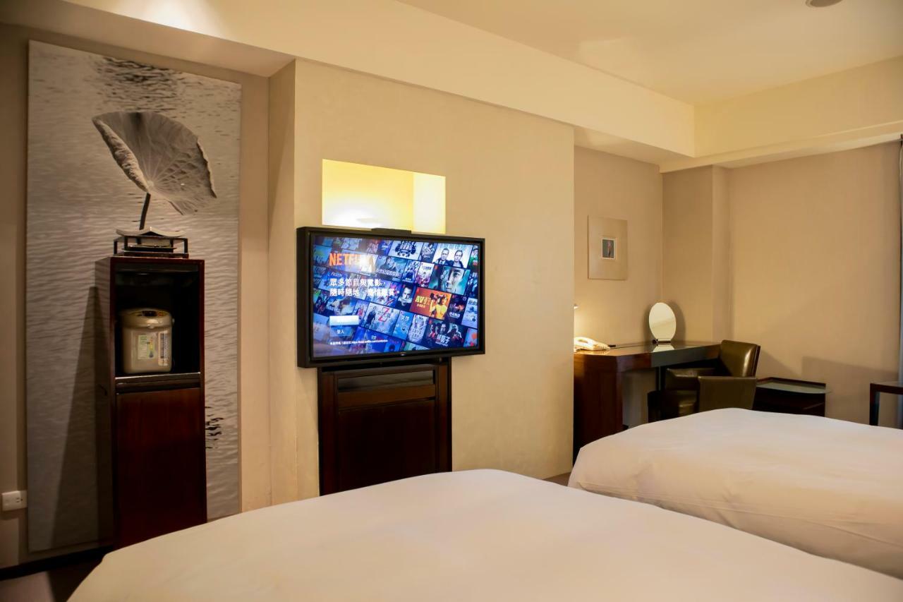 Les Suites Taipei - Da An Экстерьер фото